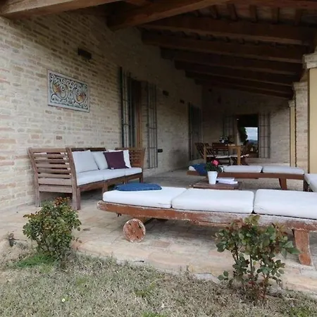 Ferienhaus Mit Privatpool Fuer 10 Personen Ca 500 Qm In Candelara, Adriakueste Italien Und Umgebung Holiday home